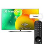 LG NANO76 86 inç NanoCell 4K Smart TV