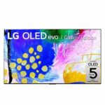 LG OLED evo 65 inç G2 Serisi Galeri Tasarımı 4K Smart TV