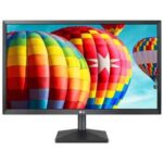 Lg Full HD AMD Monitör FreeSync™ 24 İnç 75Hz Yenileme Hızı ve 5ms Tepki Süresi