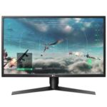 Lg Oyun Monitörü 27 İnç FreeSync Full HD Ekran 240Hz Yenileme Hızı ve 1ms Tepki Süresi Siyah