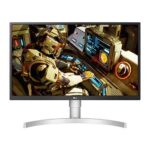 Lg Oyun Monitörü 27 İnç HDR 10 IPS 5ms Tepki Süresi sRGB _98 4K 27UL550-W