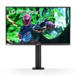 Lg Ultragear Oyun Ergo Monitörü 27 İnç Nano IPS 144Hz Yenileme Hızı ve 1ms Tepki Süresi