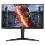 Lg Ultragear Oyun Monitörü 27 İnç FreeSync 240Hz Yenileme Hızı ve 1ms Tepki Süresi HDR10