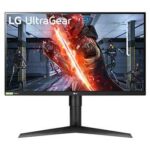 Lg Ultragear Oyun Monitörü FreeSync 1ms Tepki Süresi ile 27 İnç UHD 4K Siyah