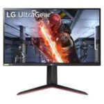 Lg_Ultragear 27 İnç FHD Oyun Monitörü FreeSync 144Hz Yenileme Hızı NVIDIA® G-SYNC® 27GN650-B