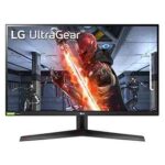 Lg_Ultragear 27 İnç Oyun Monitörü G-SYNC® 165Hz Yenileme Hızı ve 1ms Tepki Süresi HDR10