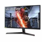 Lg_Ultragear 27 İnç Oyun Monitörü HDR10 144Hz Yenileme Hızı ve 1ms Tepki Süresi GtG