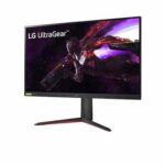 Lg_Ultragear 31,5 İnç Nano IPS Oyun Monitörü FreeSync 165Hz Yenileme Hızı G-SYNC®